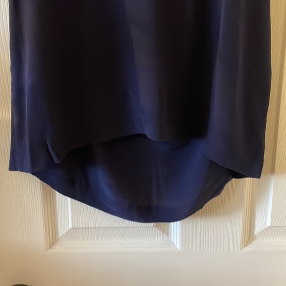 Chaser SILK basics v back tank navy blue - Picture 4 of 10